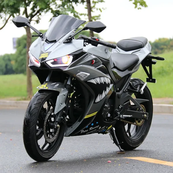Factory Direct Sales Can Customize Sports Racing Electric Motorcycle Speed 80-180km/h 2000w-10000w M Factory Direct Sales Can Customize Sports Racing Electric Motorcycle Speed 80-180km/h 2000w-10000w M