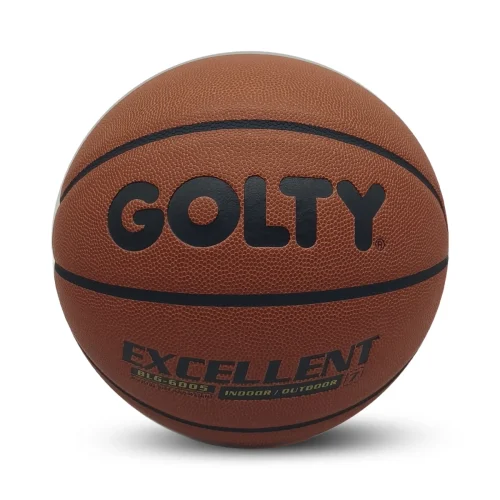 Golty Blg-6005 Size 7 Weight 580-620g And 750-780mm Reinforced-panels Laminated Basketball Baloncest