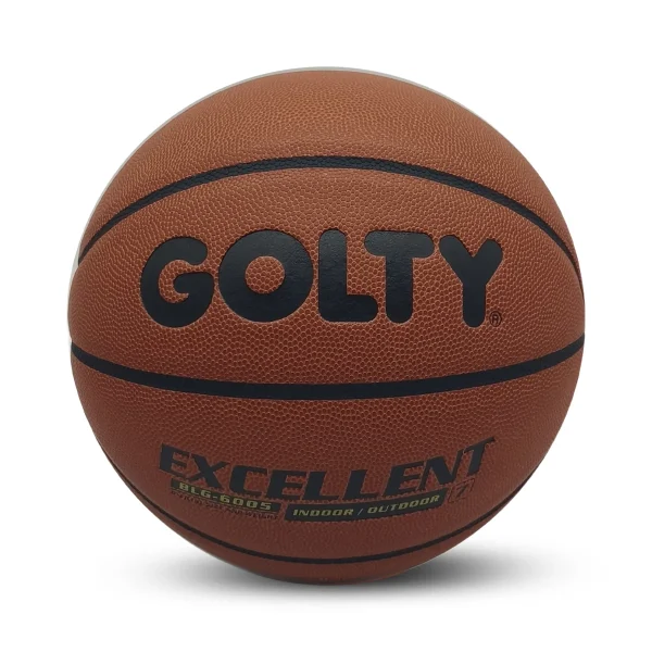 Golty Blg-6005 Size 7 Weight 580-620g And 750-780mm Reinforced-panels Laminated Basketball Baloncest