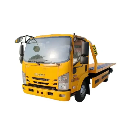 Isuzu Kv100 4 Ton Flatbed Wrecker Tow Truck For Road Rescue Recovery - Buy Product on Alibaba.com