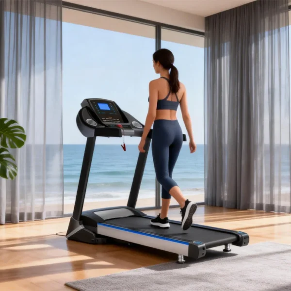 Kstar Xiamen Wholesale Home Used High Quality Foldable Lcd Steel Electric Motorized Treadmill For Ho