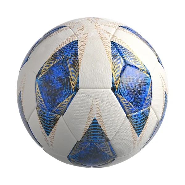 School Club Daily Training Practice Competitive Matches Standard Weight Bounce Football Pu Leather S