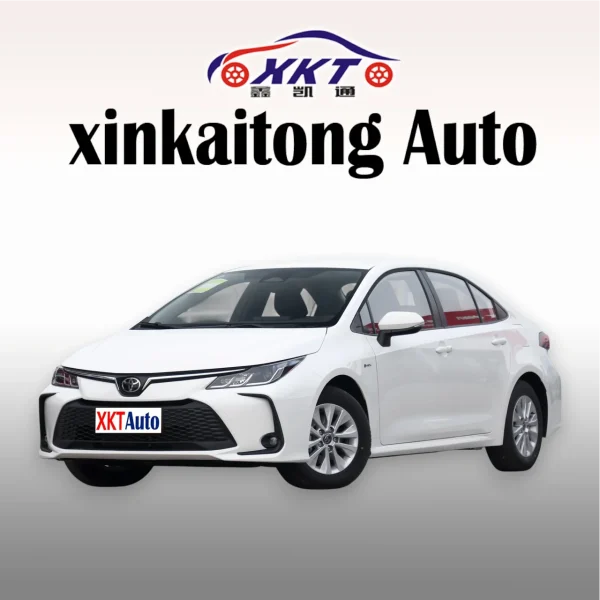 Toyota Corolla 2025 New Petrol Cars Toyota Corolla 1.2t Cars High Quality Chinese Gasoline Sedan Car