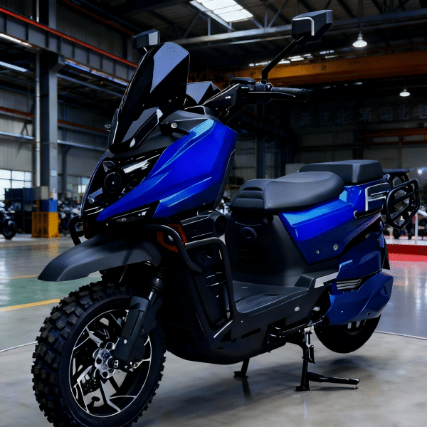 Motocicleta eléctrica de 2 ruedas más vendida, fabricada en fábrica en China, diseño OEM/ODM, bicicleta eléctrica de neumáticos anchos y motocicleta