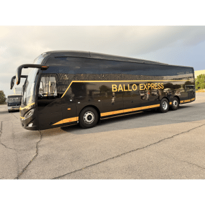 Autobús turístico chino de lujo nuevo de fábrica, 14 m, precio de fábrica para venta