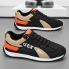 Zapatillas deportivas antideslizantes con cordones para hombre, tendencia de moda de invierno 2024, nueva colección de primavera y otoño