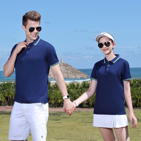Camiseta bien diseñada para hombre, camiseta Polo de algodón para hombre, ropa de hombre de negocios
