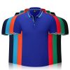 Camiseta bien diseñada para hombre, camiseta Polo de algodón para hombre, ropa de hombre de negocios