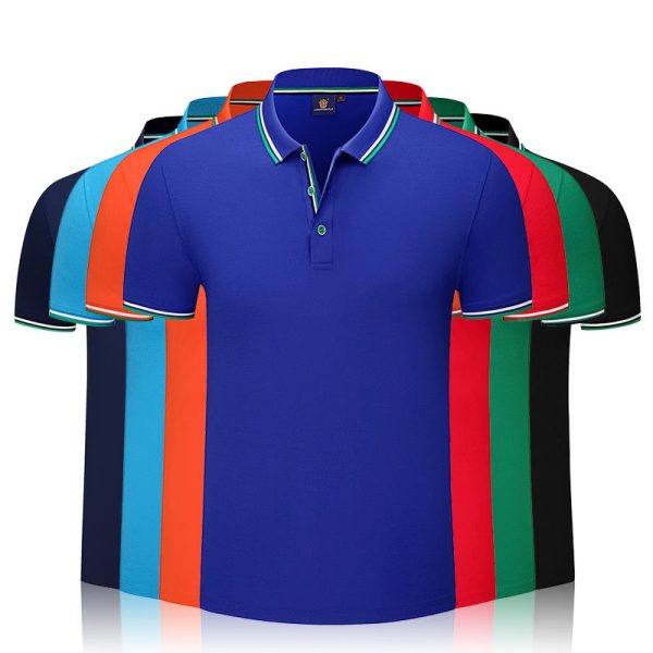 Camiseta bien diseñada para hombre, camiseta Polo de algodón para hombre, ropa de hombre de negocios